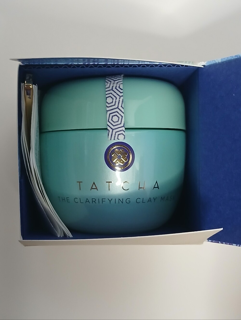 Tatcha The Clarifying Clay Mask Sealed 50 ML | 1.7 FL OZ Full Size Brand New